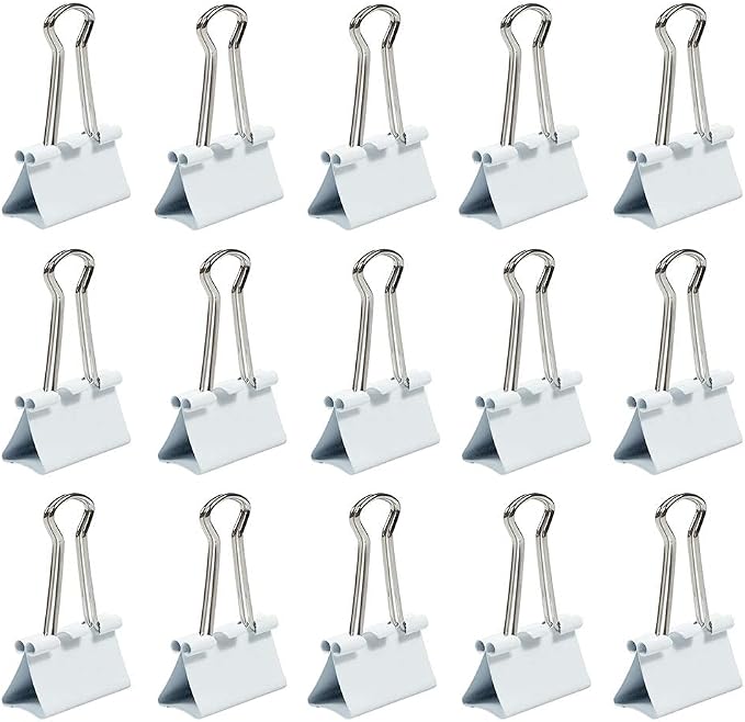 JAM PAPER Colorful Binder Clips - Image 2