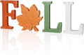 Fall Thanksgiving Decorations for Home, Retro Autumn Harvest Signs for Mantel by PAIVSUN