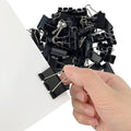 Ykimok 80Pcs Medium Binder Clips, 1.25 inch, Paper Clamps Medium Size by Ykimokdailynecessities