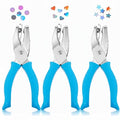 Zonon 3 Pcs Hole Punch Shapes Single Hole Paper Punchers by Zonon