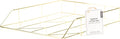 U Brands Desktop Letter Tray, Wire Metal by UBrands