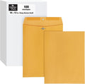 Quality Park 10 x 13 Clasp Envelopes, Moisture-Activated Adhesive by Quality+Park