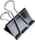 12 Pack Extra Large Binder Clips 2 inch Big Paper Clips by Unknown