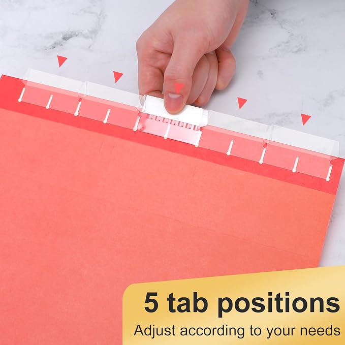 Hanging File Folders, 60 Pack Letter Size Hanging File folders - Image 7