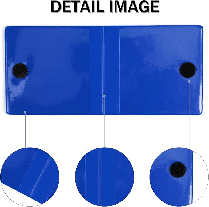UYYE Car Registration and Insurance Card Holder, Vehicle Glove Box Car Organizer - Image 3