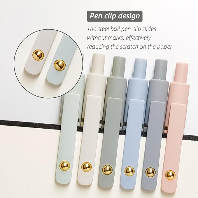 YOXMJDB Gel Pens, High-End Series Black Ink Pens - Image 2