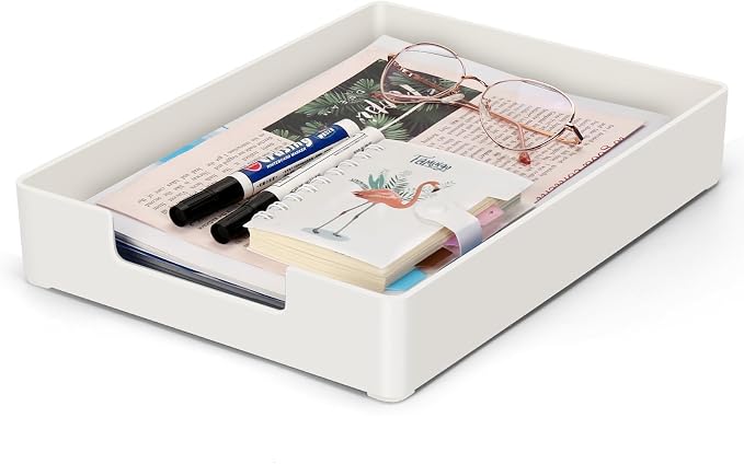 Letter Tray Letter Organizer Paper Tray, Desk Drawer Organizer by Carperipher