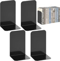 VFINE Metal Bookends 2 Pairs, Bookends by VFINE