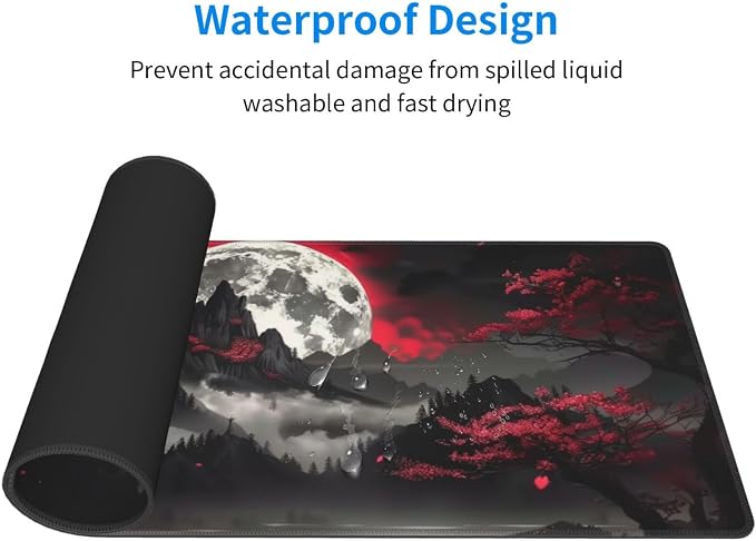 Extended Gaming Mouse Pad, Large Gaming Mouse Waterproof - Image 3