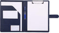 Padfolio Clipboard Folder Portfolio, Mymazn Faux Leather Folder Storage by Mymazn