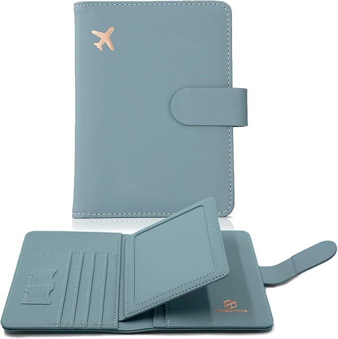 Melsbrinna Rfid Passport Holder by Melsbrinna