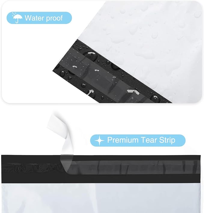 Fuxury Large Poly Mailers 24x24" 50 Pack, XL Shipping Bags - Image 3