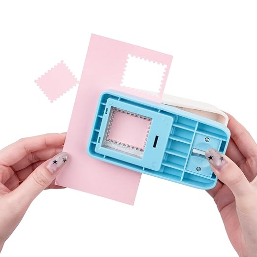 Stamp Puncher, 1.5x1.25 inch Large Rectangular Postage Stamps Punch, Stamp - Image 5