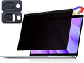 Peslv Magnetic Privacy Screen for Macbook 12 Inch, Removable Anti Blue Light by peslv