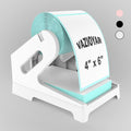 Thermal Label Holder for Rolls and Fan-Fold Labels, Sticker Roll Holder Work by Vazioyar