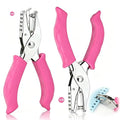 2-Pack Single Hole Punch, 1/4" & 1/8" Paper Hole Puncher by Unknown