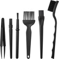 Keyboard Brush Anti Static Brush 6PCS Mini Keyboard Cleaning Brushes Kit by Unknown