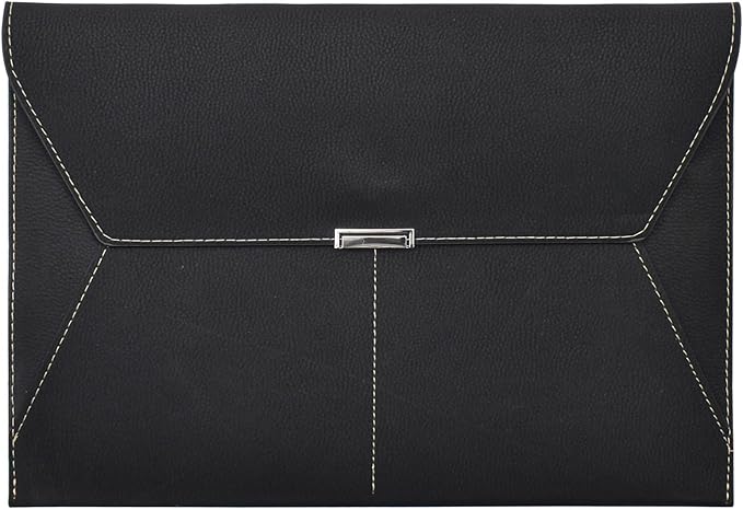VANRA File Folder Document Holder Organizer Waterproof Portfolio Leather Folder by VANRA