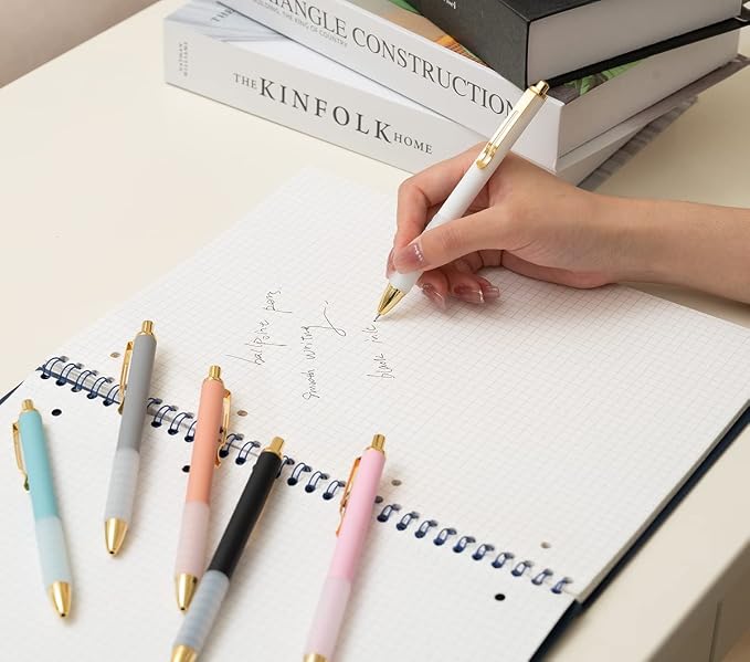 Pens, Pens Fine Point Smooth Writing Pens, Personalized Ballpoint Pens Bulk - Image 2