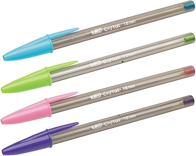 BIC Cristal Fun Ballpoint Pens - Image 4