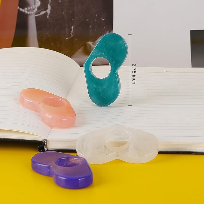 Kartterfly Thumb Page Holder, ergonomic grip - Image 2