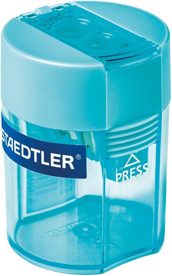 Staedtler Double Hole Tub Pencil Sharpener by Staedtler