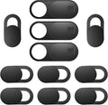 ZUCUCUC Webcam Cover, 11 Pack Laptop Camera Cover Slide, Phone Camera Cover by ZUCUCUC