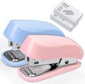 WIWUE GUO Mini Stapler, Staple Remover Included, Office & School Supplies by WIWUE+GUO