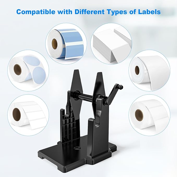 Label Holder for Rolls and Fan-Fold Labels，Compatible - Image 5
