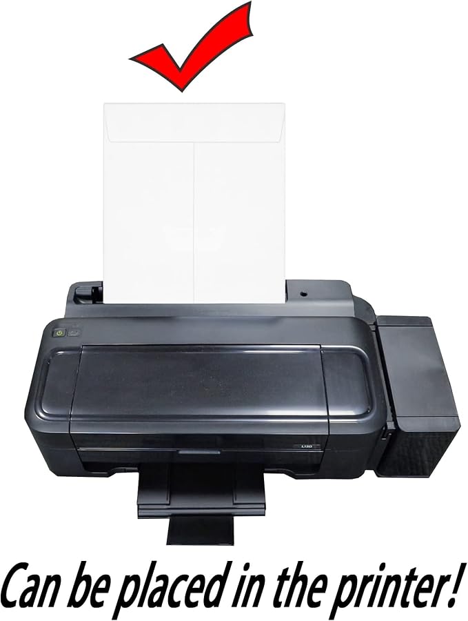 Xxcxpark 250 PCS 6x9 inches Security Catalog Envelopes Printable Self Seal - Image 4