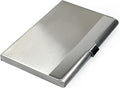 Business Card Holder, for Men and Women, Slim Minimalist Design Case, Stainless by SunplusTrade