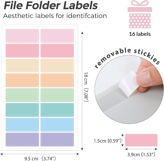 SKYDUE Expanding File Folder, Accordion File Organizer - Image 3