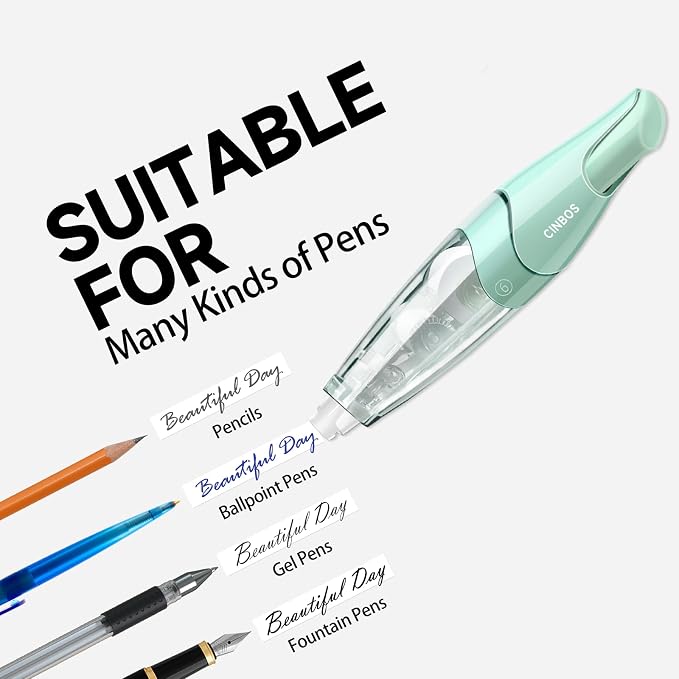 Refillable Retractable Correction Tape - Image 3
