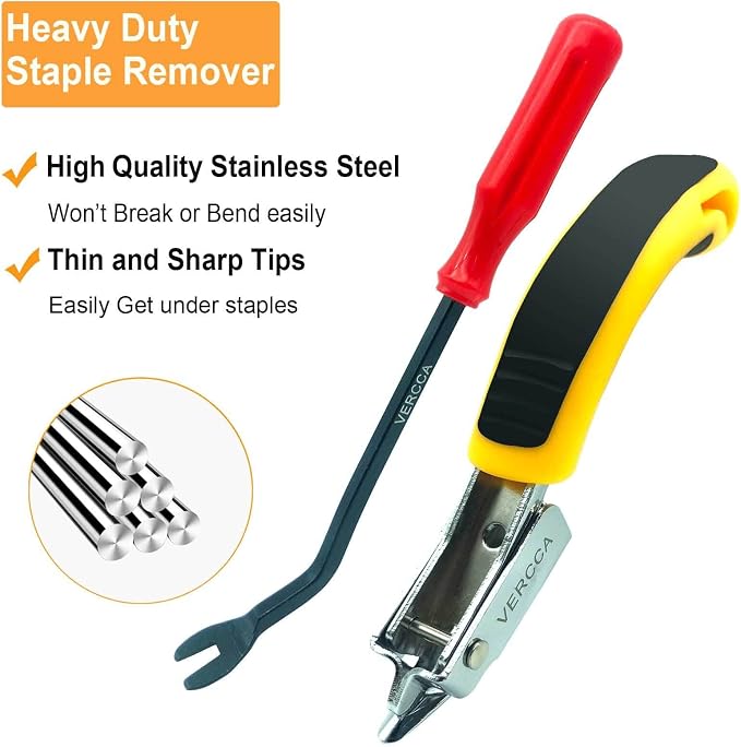 Upholstery Staple Remover, Staple Puller, Upholstery Tools Tack Lifter - Image 6