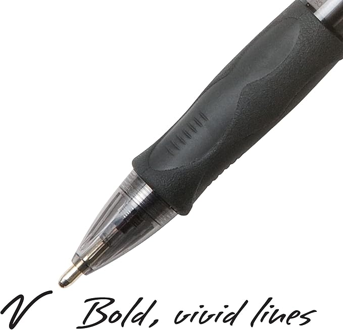 BIC Glide Bold Retractable Ball Point Pen, Bold Point - Image 7