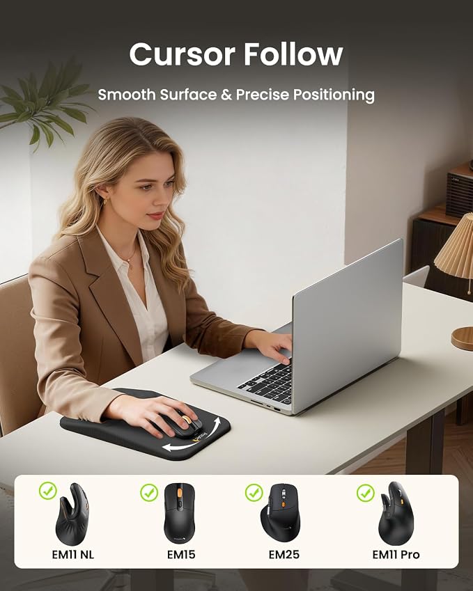 ProtoArc Ergonomic Mouse Pad - Image 4
