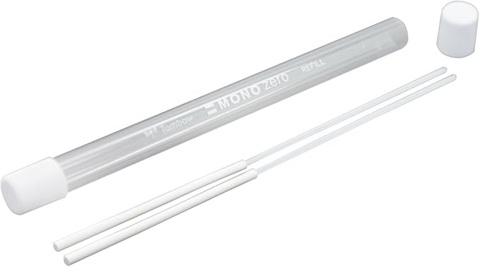 Tombow MONO Zero Eraser Refill, Round 2.3mm - Image 3