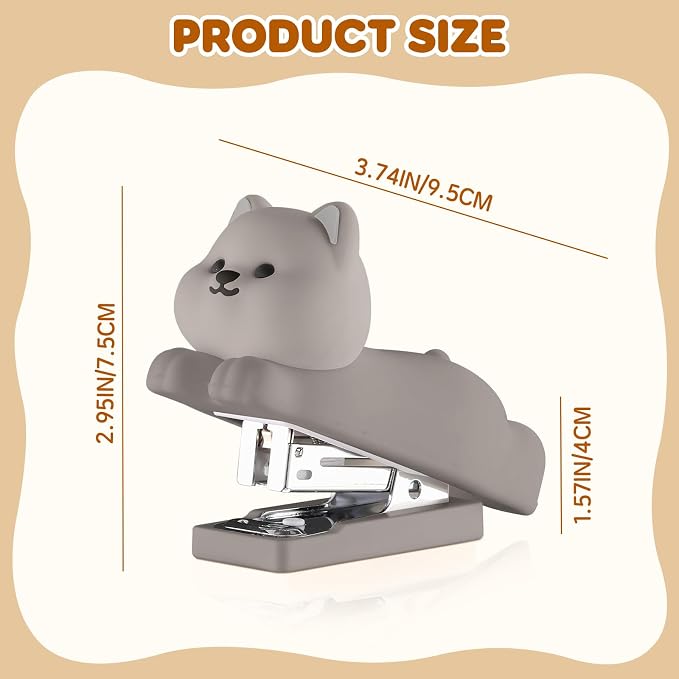 Honagu Mini Cute Animal Stapler - Image 2