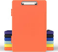 Legal Size Clipboard with Storage, 8.5 x 14 Clip Board, Folio & Side-Opening by Juvealoe