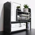 YGYQZ Adjustable PVC Desktop Organizer Storage Rack by YGYQZ