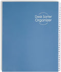 Smead Desk File/Sorter, Daily and Monthly, 43 Dividers, Letter Size, Dark Blue by SMEAD
