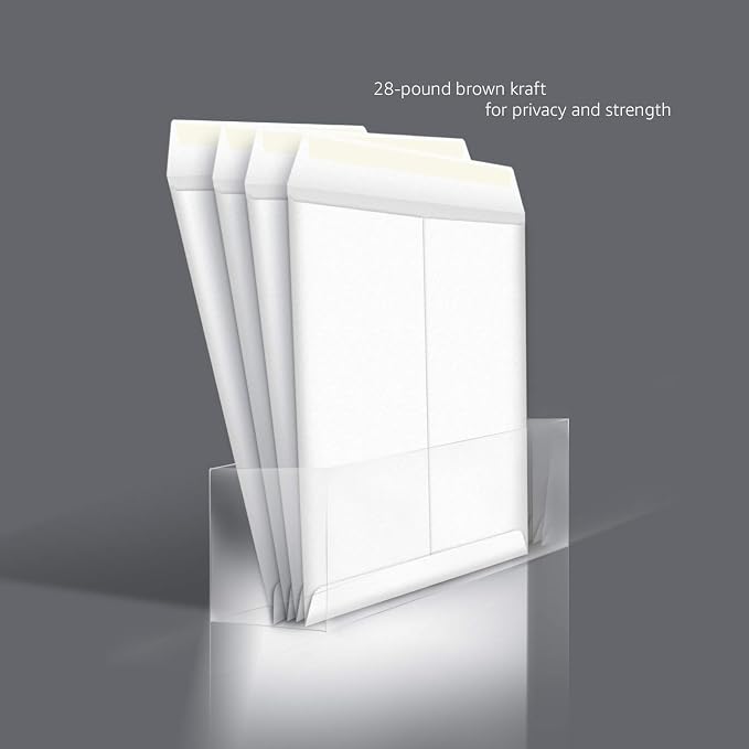 Amazon Basics Catalog Mailing Envelopes, Peel and Seal, 9x12 Inch - Image 5