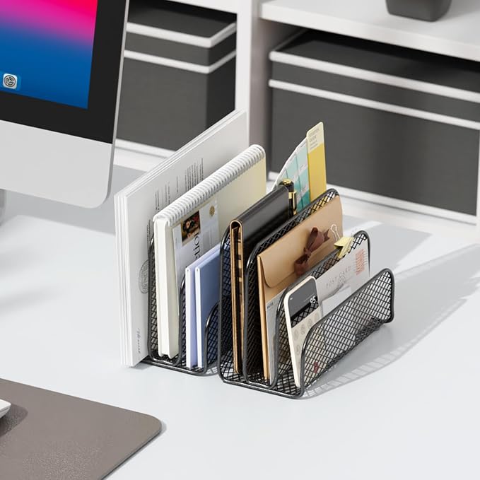 gianotter Mail Organizer Countertop | Mail Sorter - Image 7