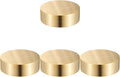 Ipetboom Chinese Calligraphy Brass Paperweight, 1.57 Inch 4pcs Chinese Painting by Unknown