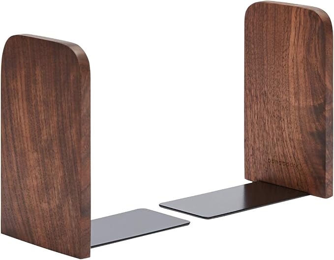 Pandapark Wood, Non-Skid Bookend by Pandapark