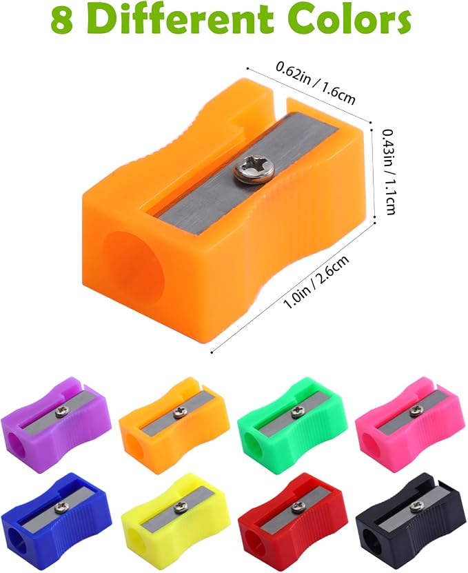 XYW 150 Pieces Pencil Sharpeners in Bulk - Image 2