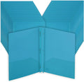 Mr. Pen- Plastic Folders with Pockets and Prongs, 36 Pack, Letter Size | by MrPen