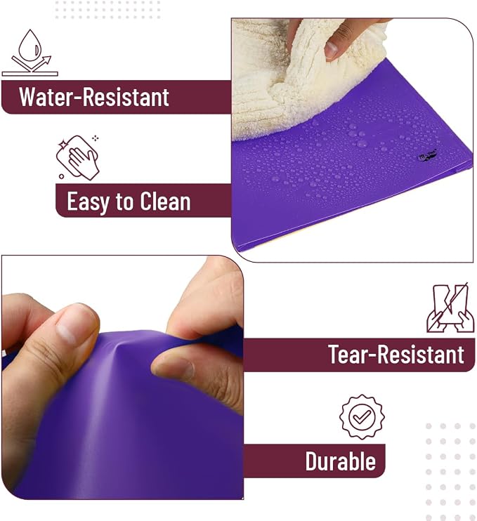 Mr. Pen- Plastic Folders with Pockets and Prongs, 36 Pack, Letter Size | Letter - Image 4