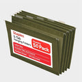 Staples Hanging File Folders, Letter Size, 1/5‑Cut Tabs, Standard Green by Staples
