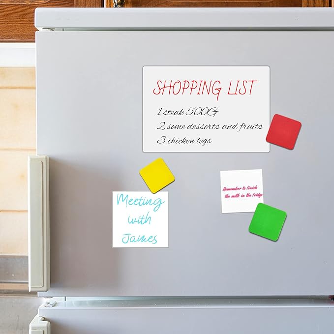 OWLKELA 30 Pack Magnetic Whiteboard Eraser - Image 7